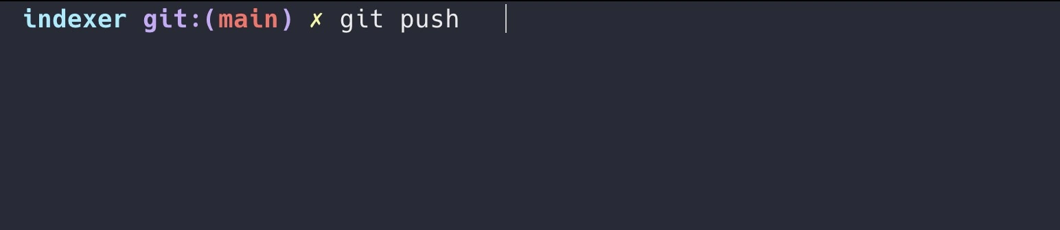 Push code